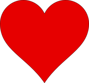 Hearts Outline Clipart