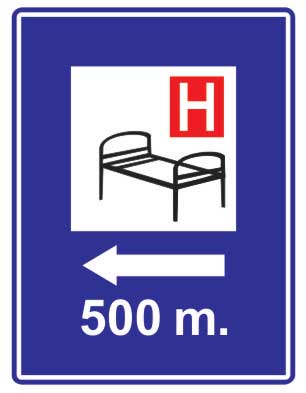 Hospital Sign, Traffic Signs, Manufacturers, Distributors, Dealers ...