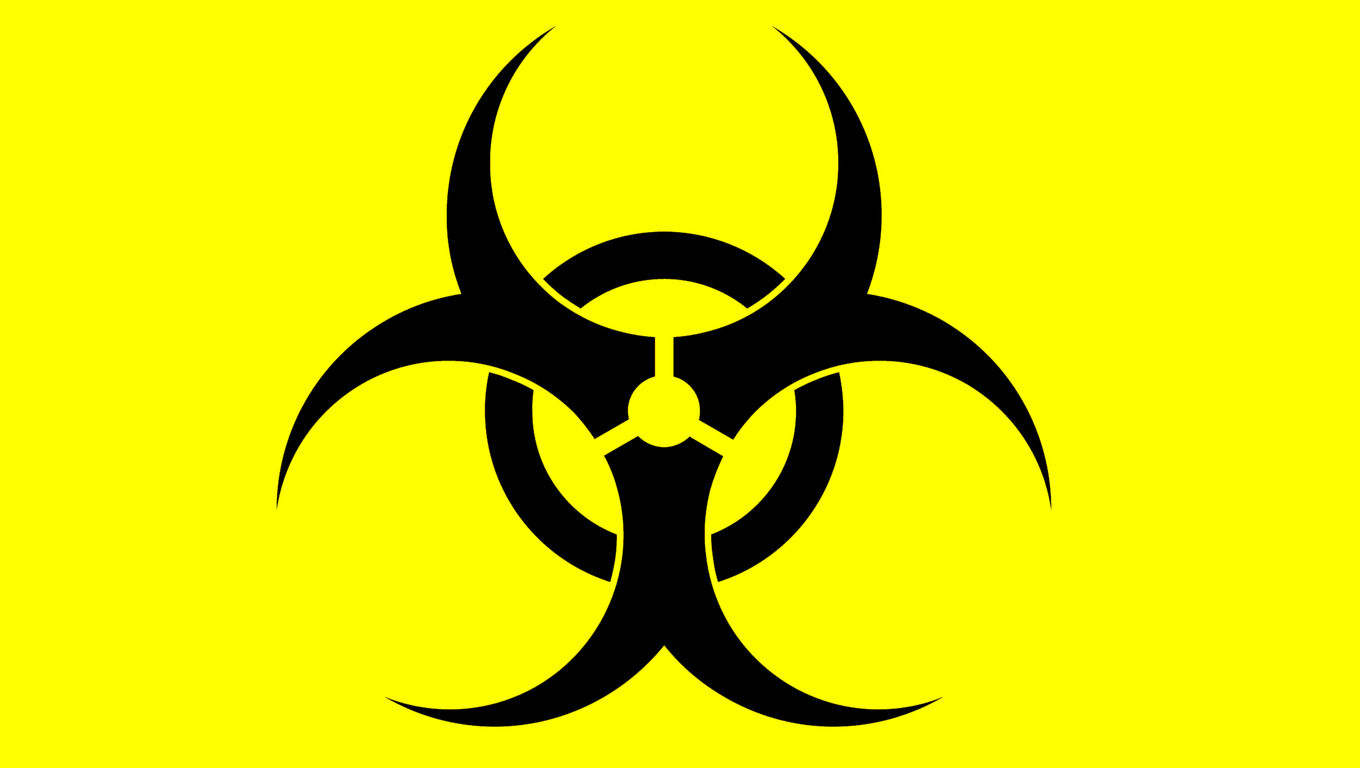 Biohazard Sign Printable - ClipArt Best