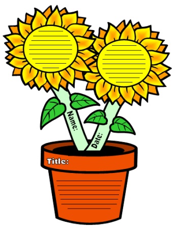 Spring Printable Worksheets: Colorful Creative Writing Worksheets ...