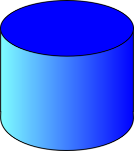 Cylinder 1 clip art - vector clip art online, royalty free ...