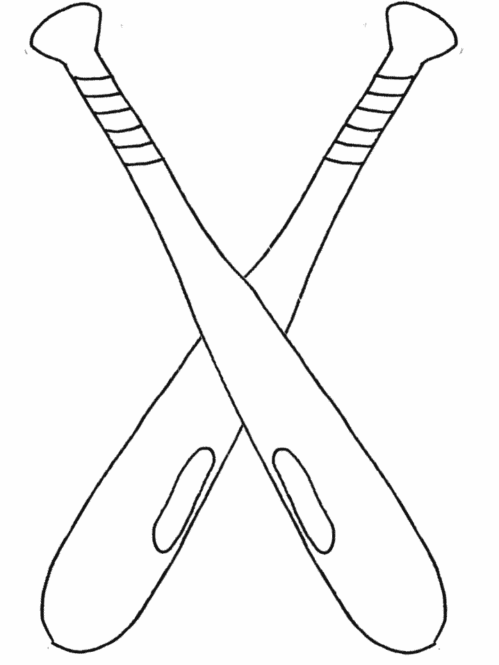 Baseball Coloring Pages