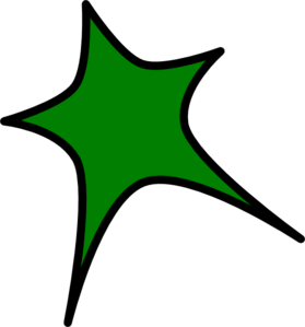 Green Star Clip Art - ClipArt Best