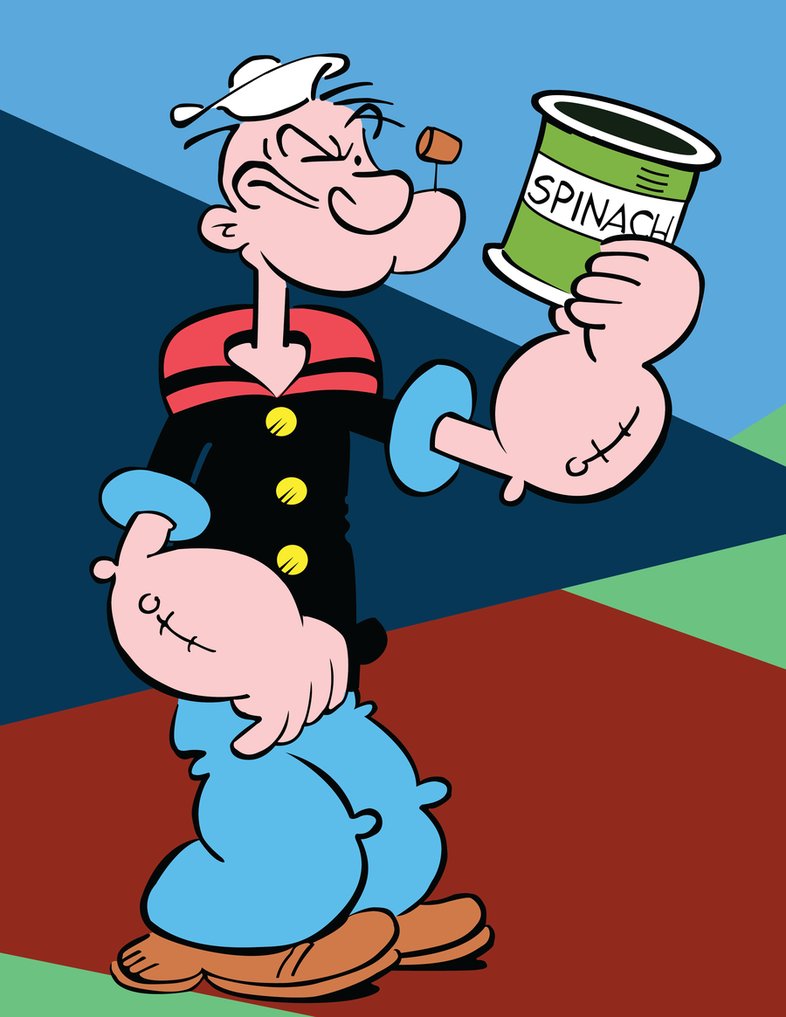 Popeye by RJFMoulton