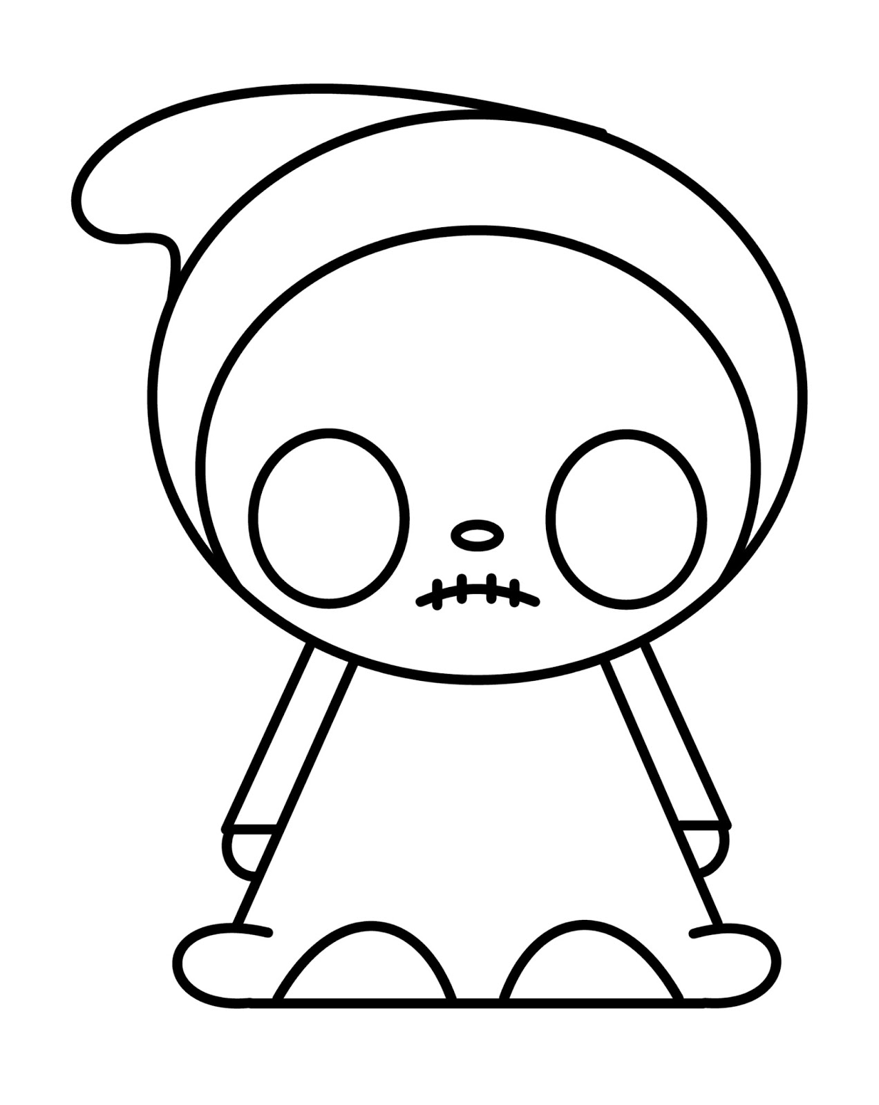 Cute N Kawaii: How To Draw A Emo Kawaii
