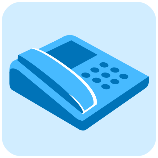 Telephone Icon | Connecting Iconset | Fast Icon Design