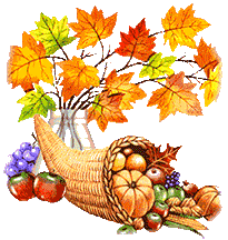 Free Thanksgiving Gifs - Animated Clipart