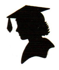Graduation - Grad Girl Silhouette [EP4755] - $8.99 : Edible Prints ...