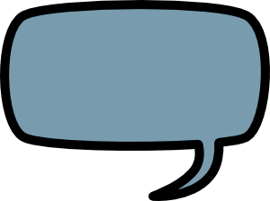 Comic Speech Cloud Clip Art - vector clip art online ...