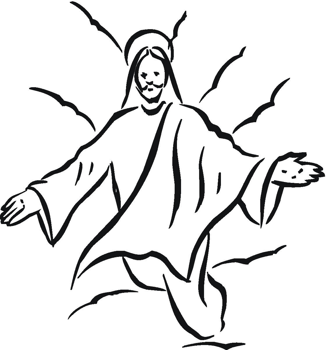 Jesus Coloring Online | Super Coloring