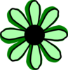 Blue Flower clip art - vector clip art online, royalty free ...