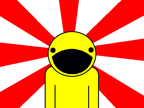 cool smiley guy on Scratch