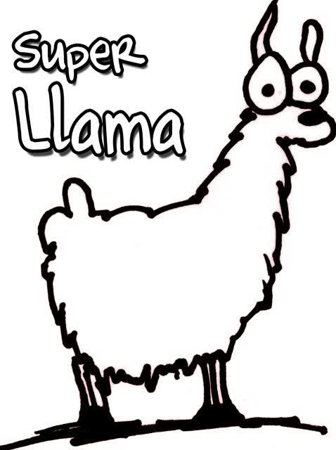 Gaming Forums - Creativity - My Llama Drawing D | SpawnPoint