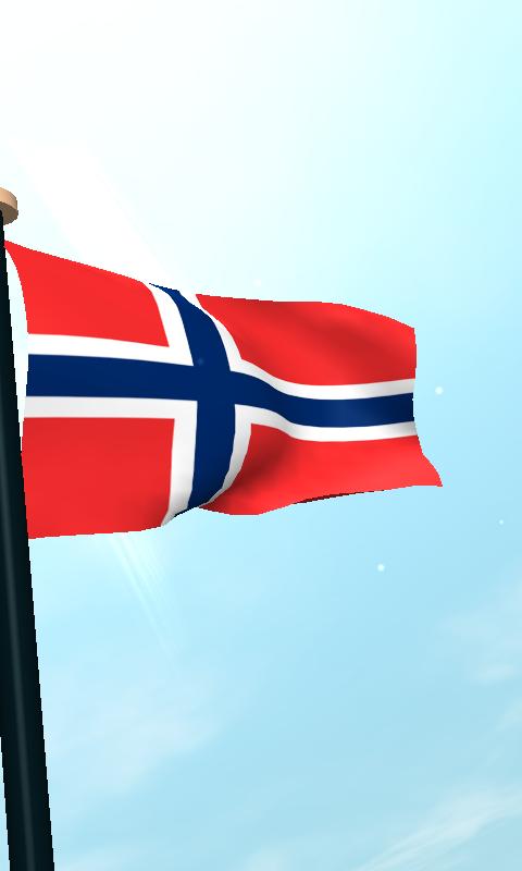 Norway Flag 3D Free Wallpaper - Android Apps and Tests - AndroidPIT