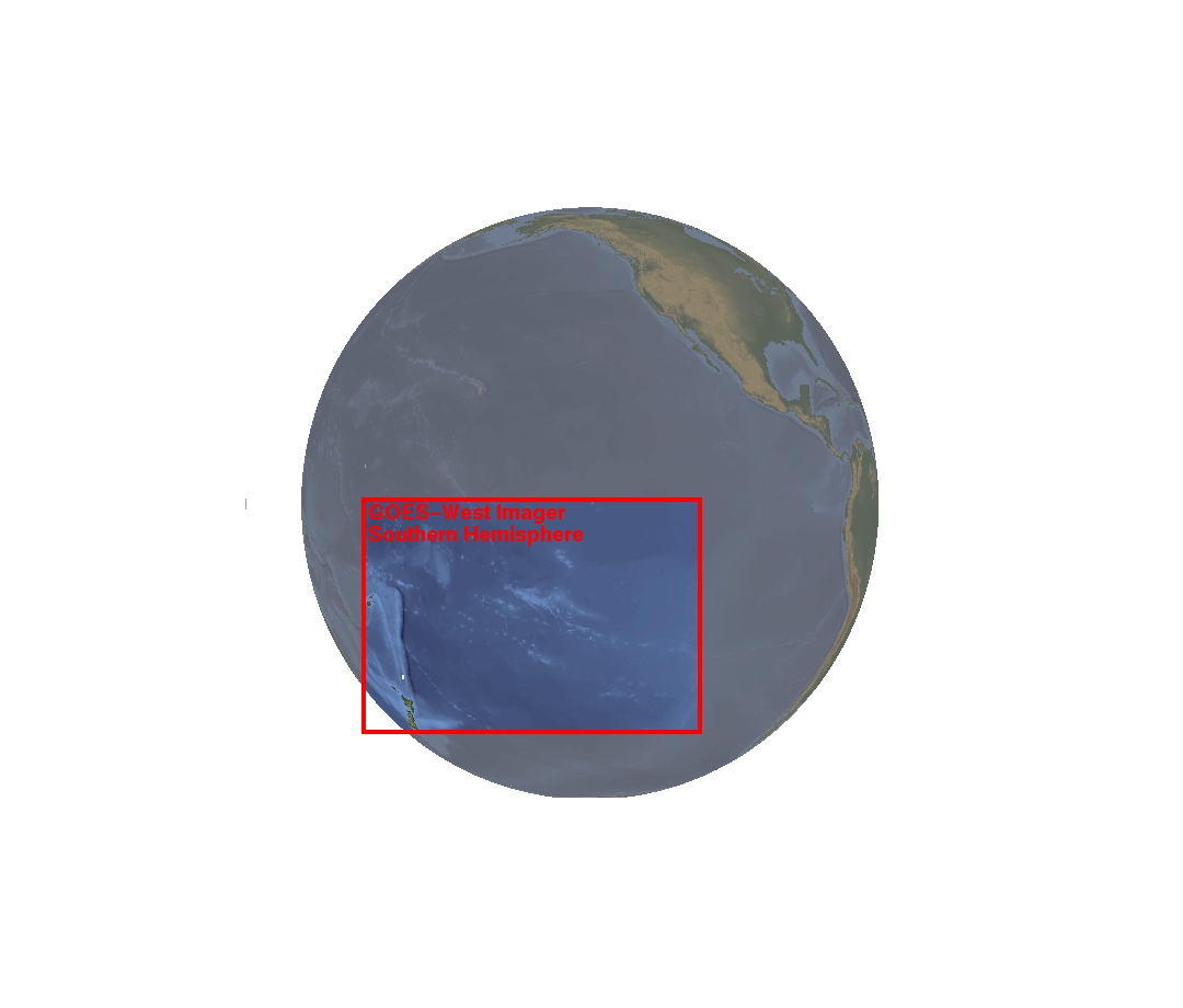 Satellite coverages