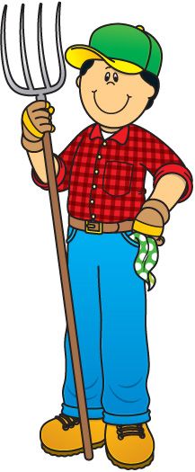 Farmer Clip Art - Tumundografico