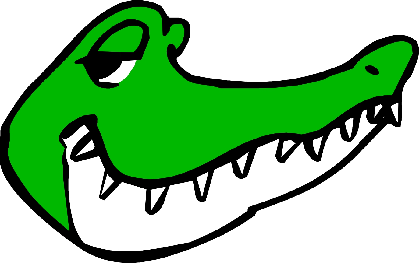 Cartoon Alligator