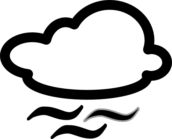 Wind Black And White Clipart | Free Download Clip Art | Free Clip ...