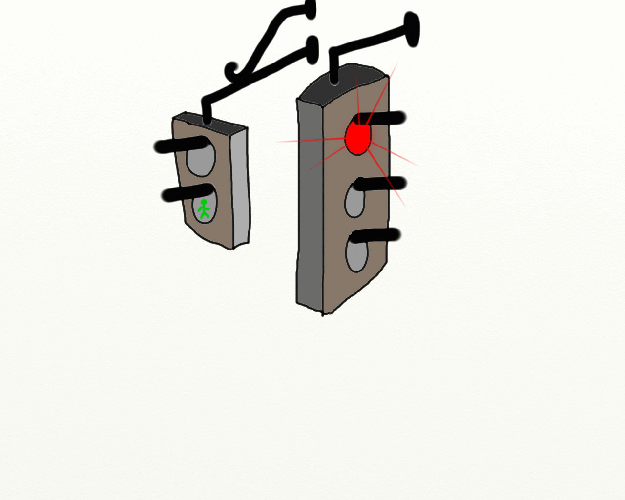 Traffic light GIF by Hour-glass9494 on DeviantArt