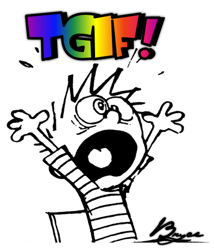 Free TGIF Clipart Pictures - Clipartix