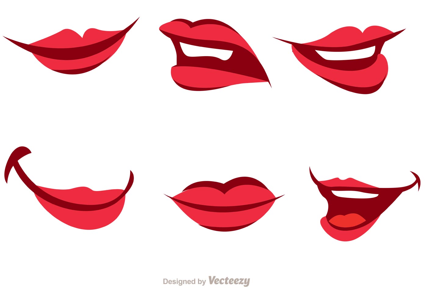Mouth Free Vector Art - (3282 Free Downloads)