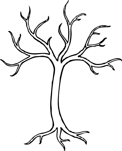 Tree Clipart Drawing