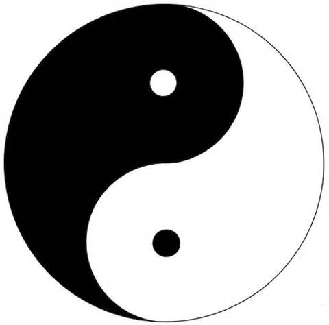Coloring Pages Yin yang - Allcolored.com