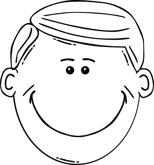 Human Body Outline Printable