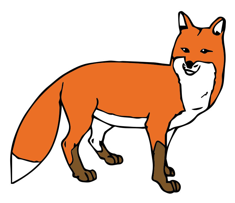Fox Images Clip Art - Tumundografico