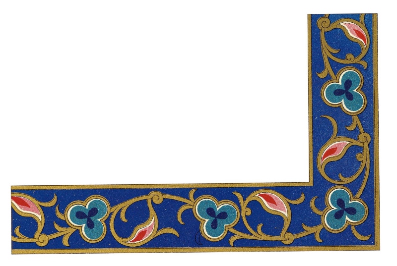 Islamic Border Design