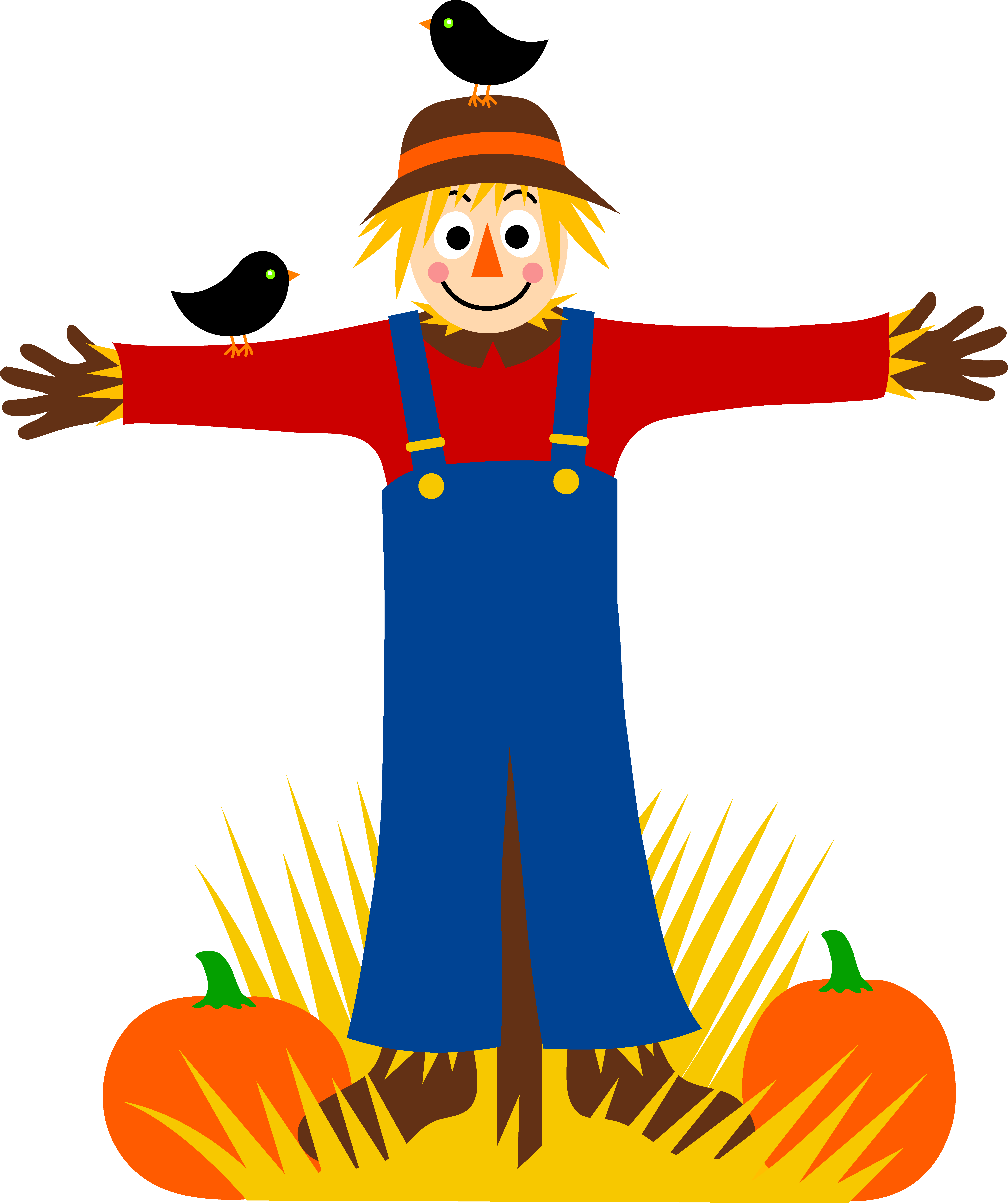 Clip Art Scarecrow