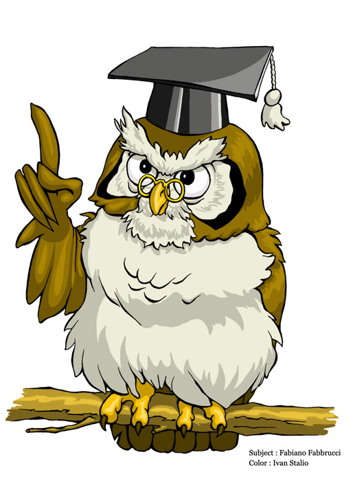 Wise Owl Clipart