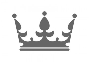 Crown Stencil Shapes - Custom Tiara Stencils | Craftcuts.com