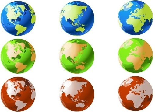 Globe vector free download free vector download (733 Free vector ...