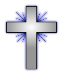 3d Cross Clipart