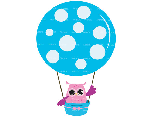 Air balloon clip art | Etsy