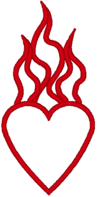 Outline Heart Symbol Clipart - Free to use Clip Art Resource