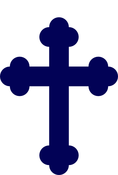 Baby Blue Cross Clip Art - Free Clipart Images