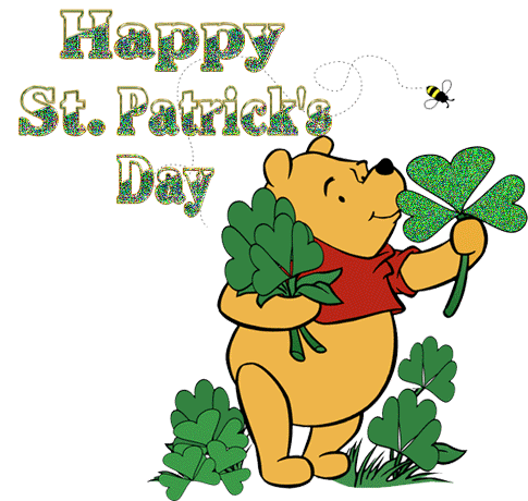 St. Patrick's Day Comments, Graphics