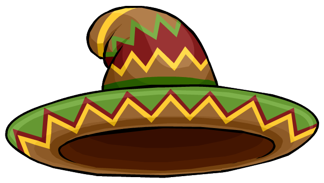 Sombrero Clipart
