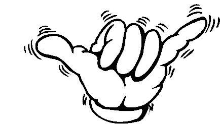 How Draw Hang Loose