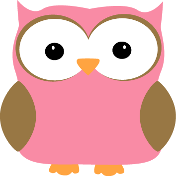 Pink Baby Owl Clipart - Free Clipart Images