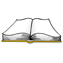 Open books clip art cliparts and others art inspiration - Clipartix