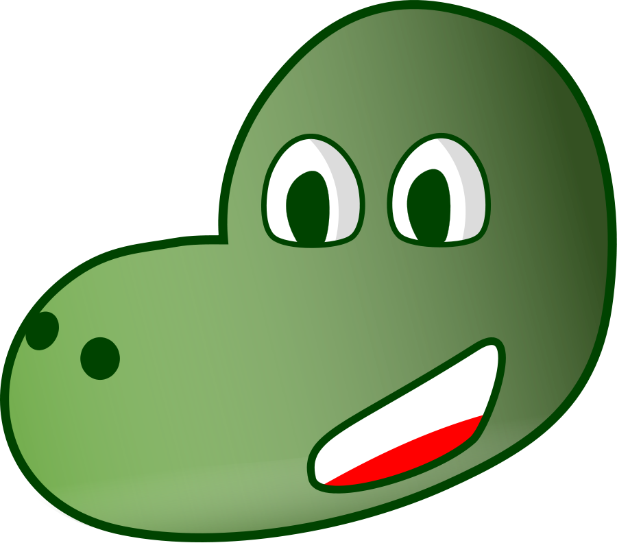 Dinosaur head Clipart, vector clip art online, royalty free design ...