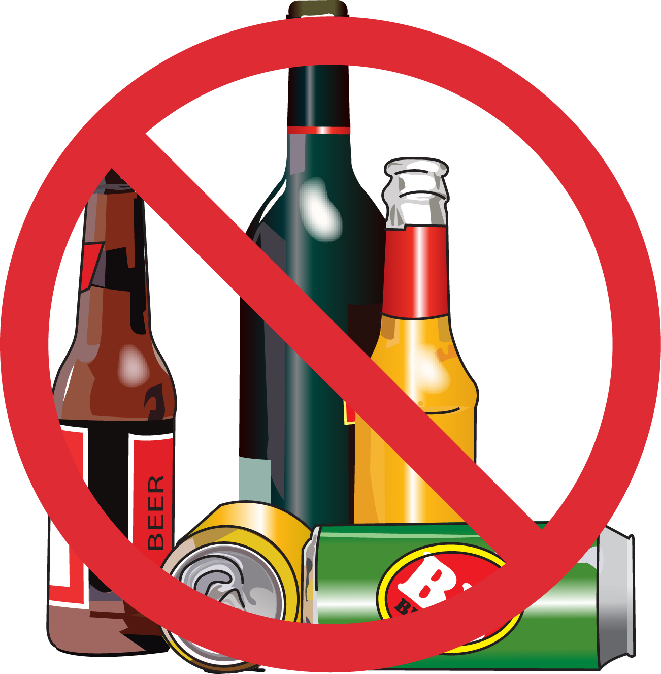 Alcohol Clip Art Free - Free Clipart Images