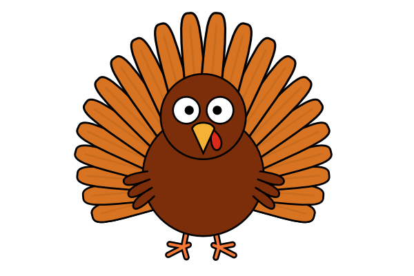Turkey Clipart - Dr. Odd