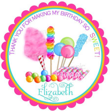 Candyland Characters Clipart