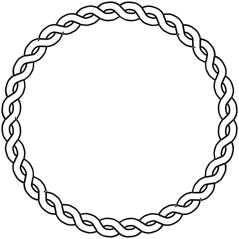 Simple frame clipart png