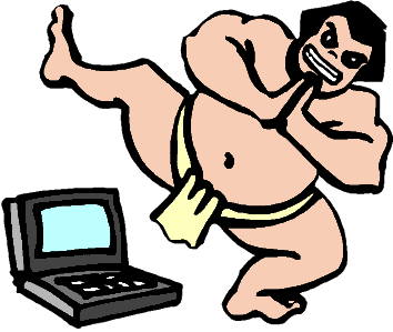 Sumo Wrestler Clip Art