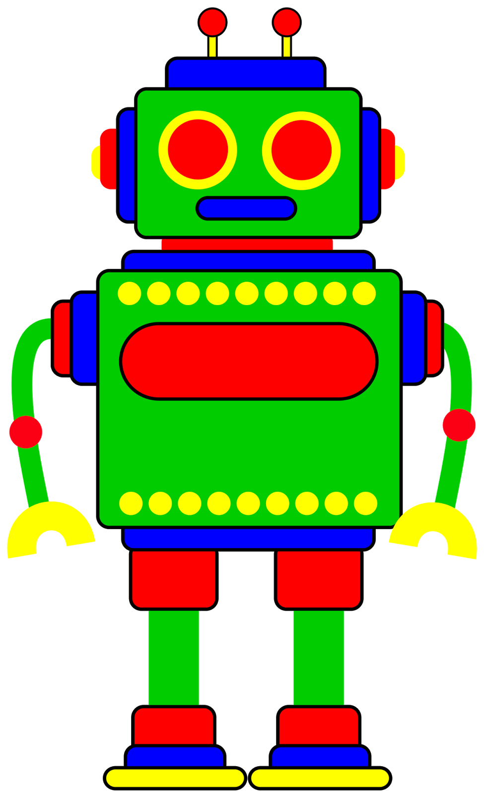 Robotics Clipart - Free Clipart Images